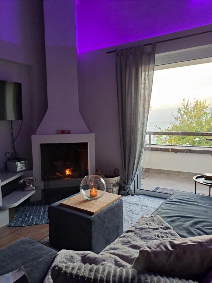 Vrachos Suites Aígion Ngoại thất bức ảnh