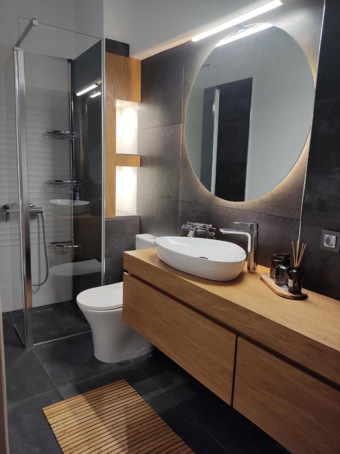 Vrachos Suites Aígion Ngoại thất bức ảnh